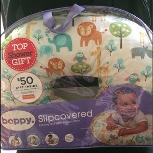 Boppy pillow for babies